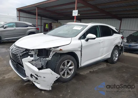 2018 Lexus Rx 350 z USA, uszkodzony, nr VIN 2T2BZMCA8JC164464